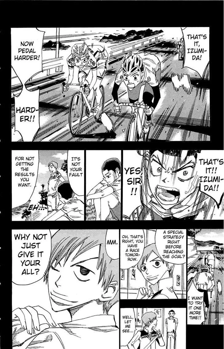 Yowamushi Pedal Zinmanga X Chapter 183 Page 6