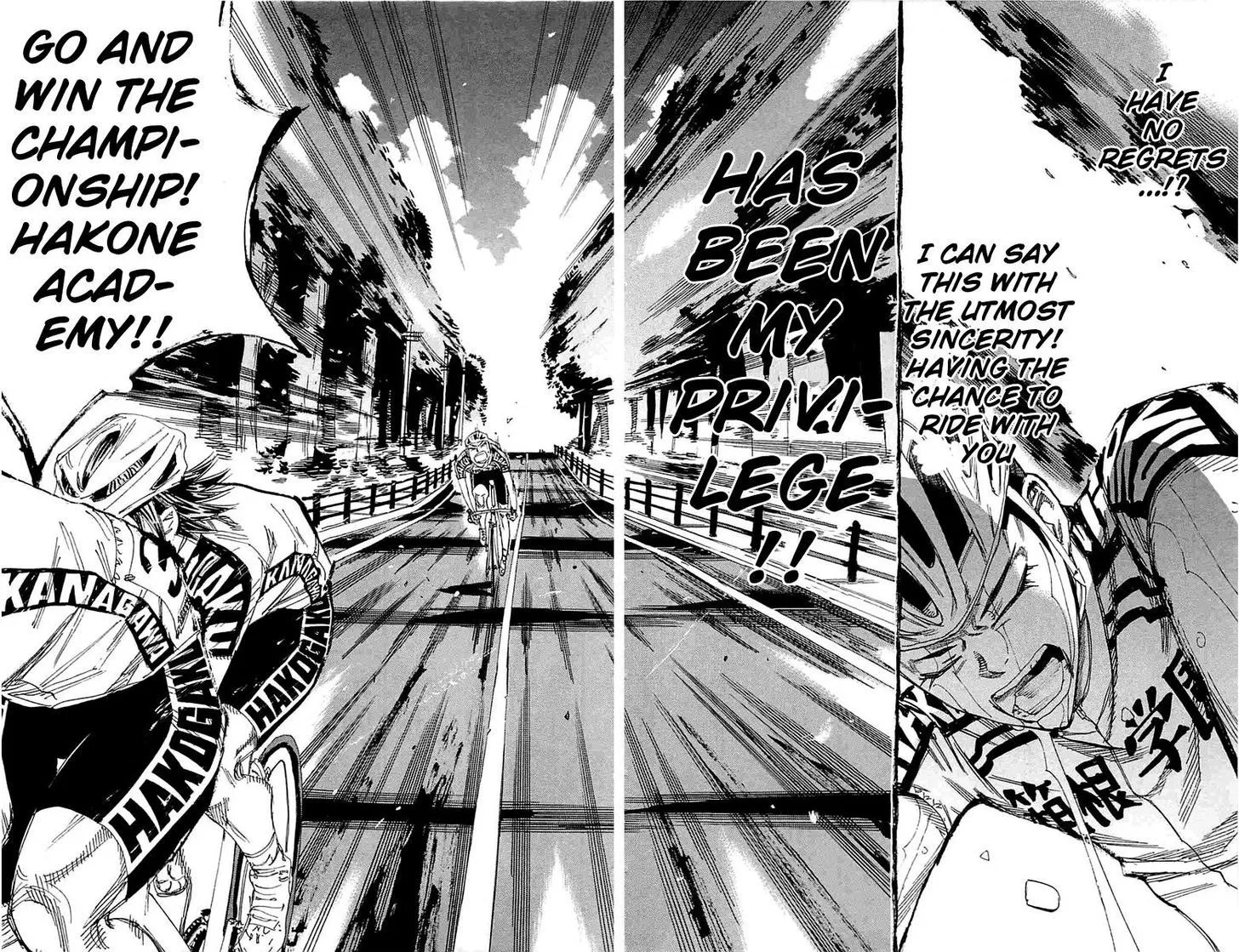 Yowamushi Pedal Zinmanga X Chapter 183 Page 8