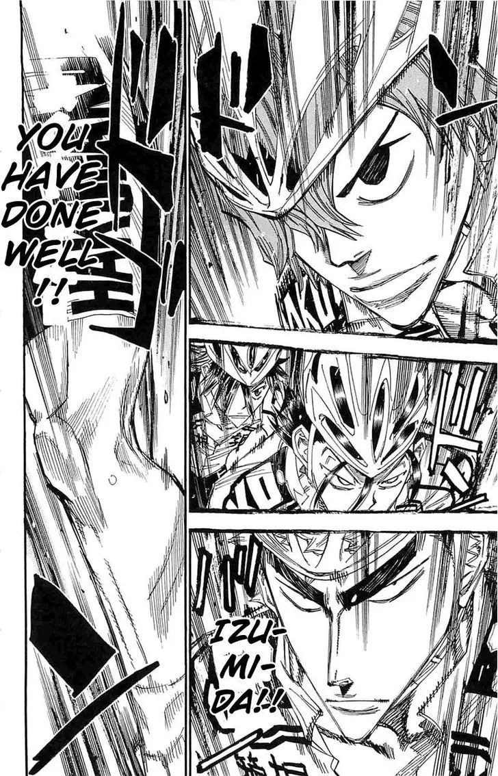Yowamushi Pedal Zinmanga X Chapter 183 Page 9