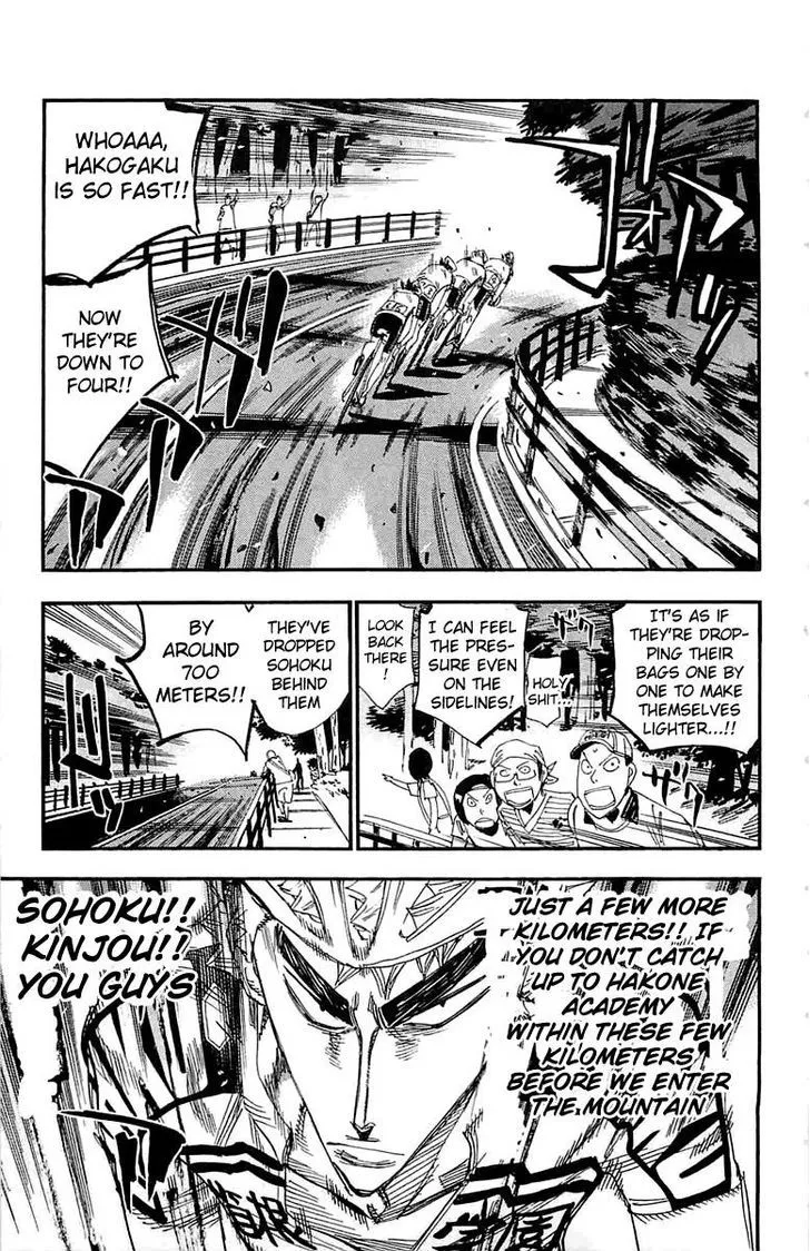 Yowamushi Pedal Zinmanga X Chapter 183 Page 10