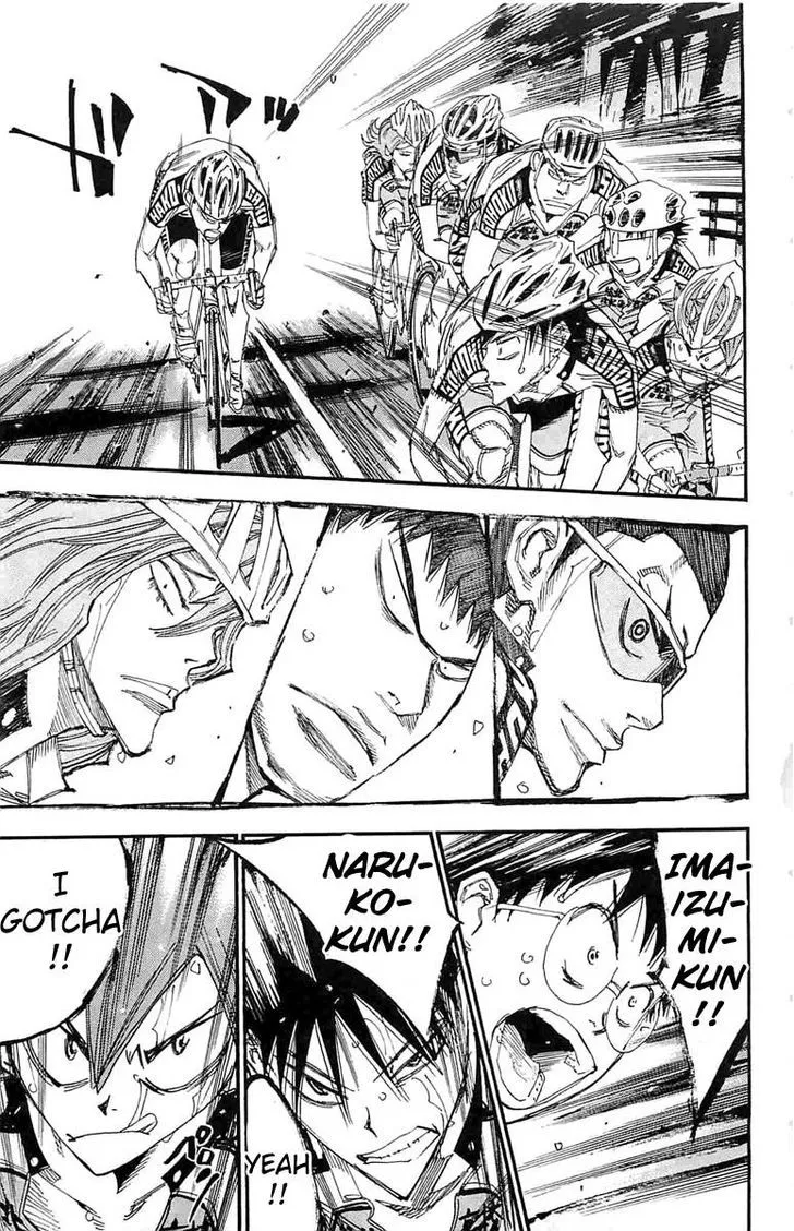 Yowamushi Pedal Zinmanga X Chapter 183 Page 12