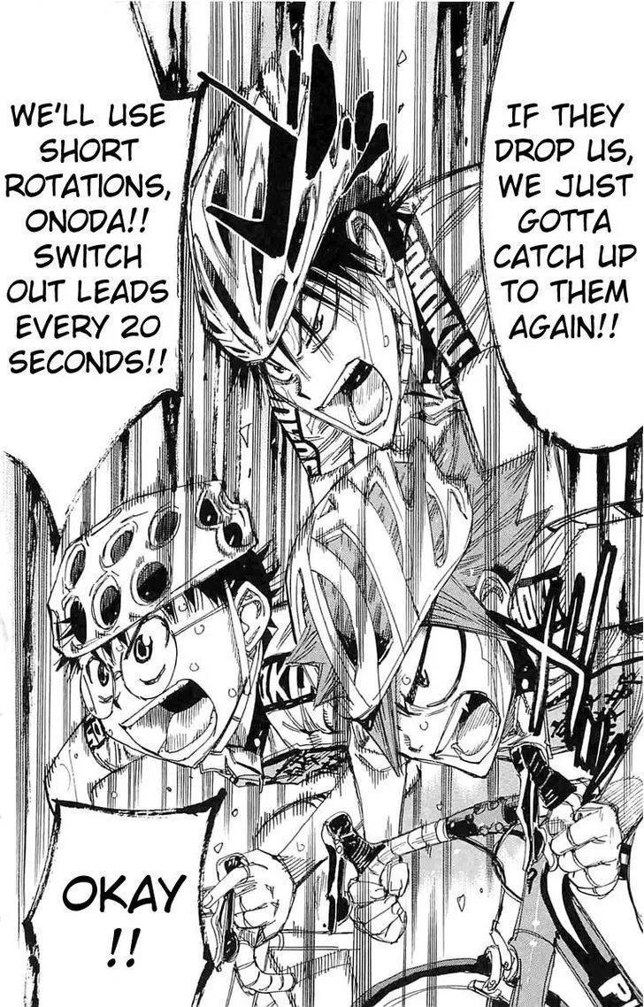 Yowamushi Pedal Zinmanga X Chapter 183 Page 13