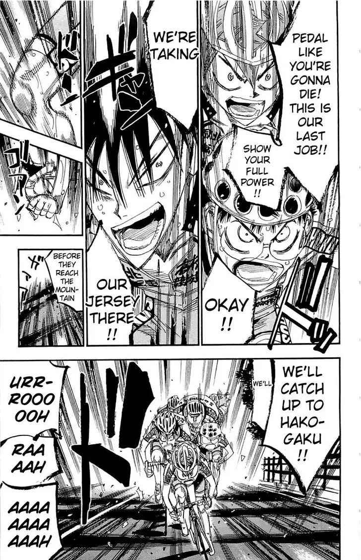 Yowamushi Pedal Zinmanga X Chapter 183 Page 14