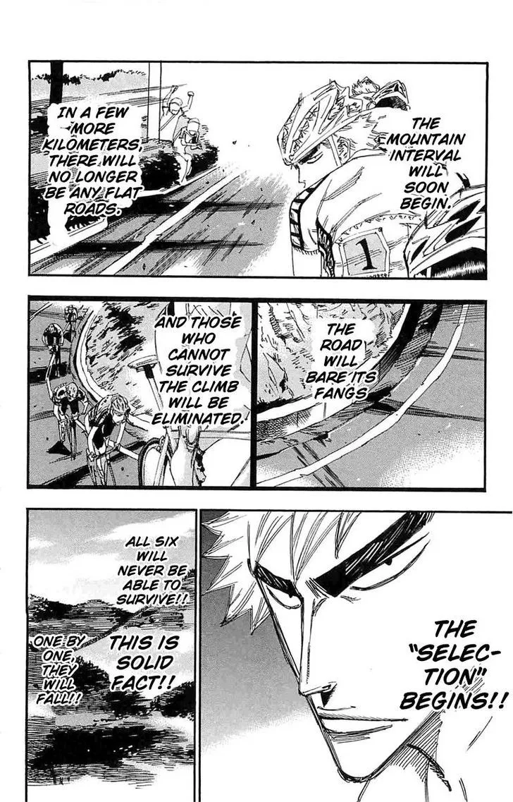 Yowamushi Pedal Zinmanga X Chapter 182 Page 3