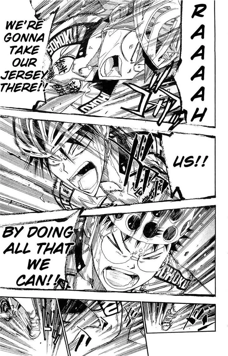 Yowamushi Pedal Zinmanga X Chapter 182 Page 9