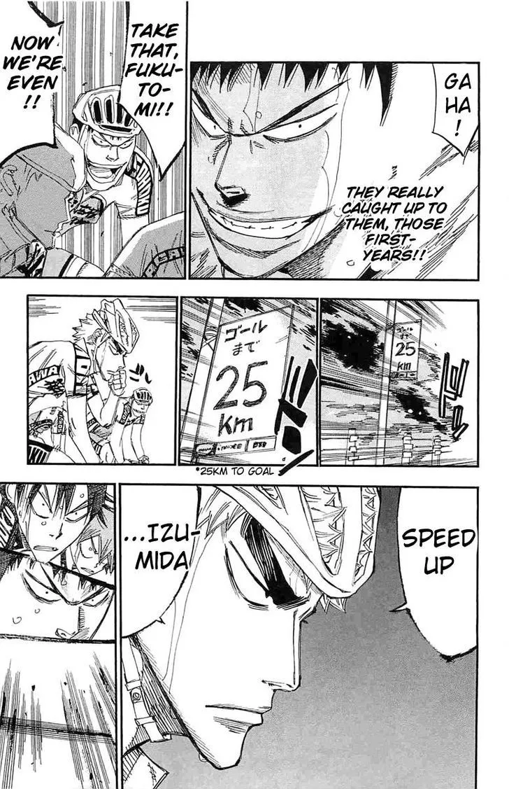 Yowamushi Pedal Zinmanga X Chapter 182 Page 12