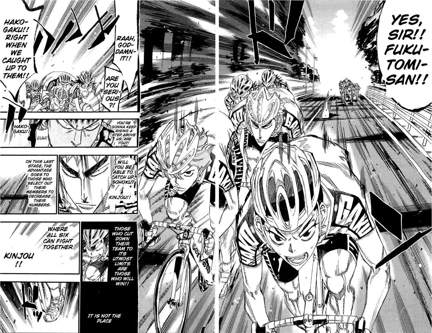 Yowamushi Pedal Zinmanga X Chapter 182 Page 13