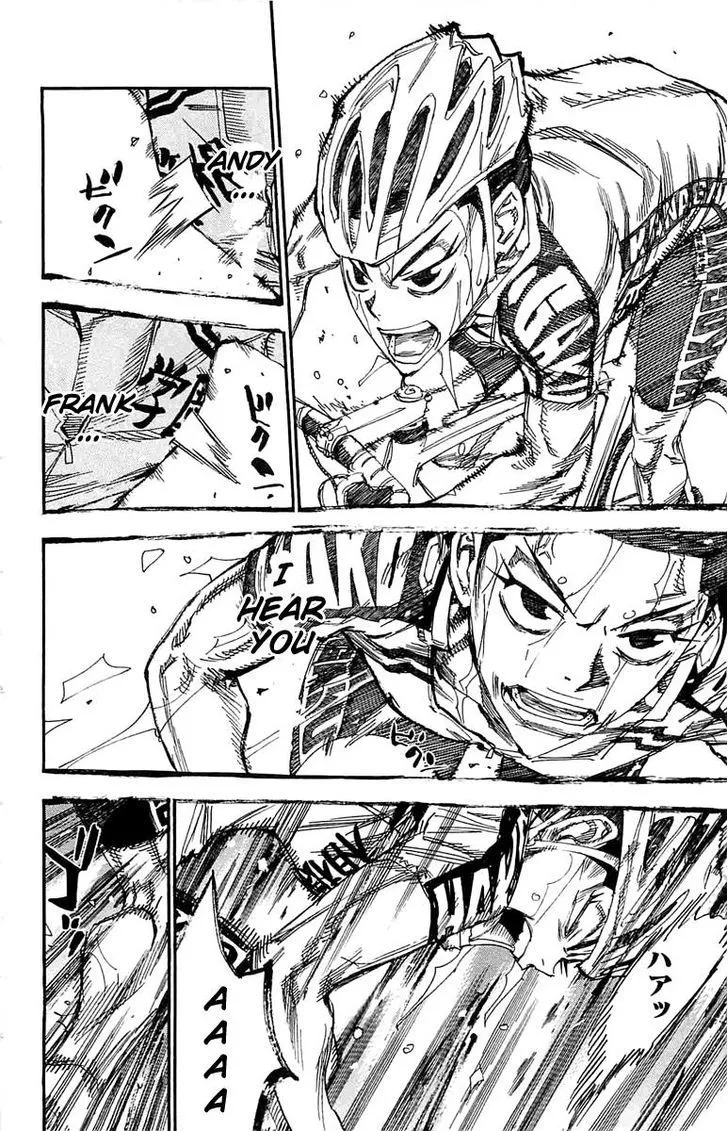 Yowamushi Pedal Zinmanga X Chapter 182 Page 14