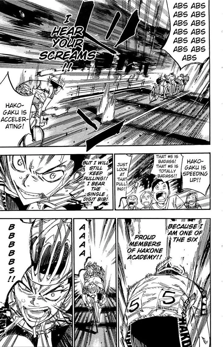Yowamushi Pedal Zinmanga X Chapter 182 Page 15