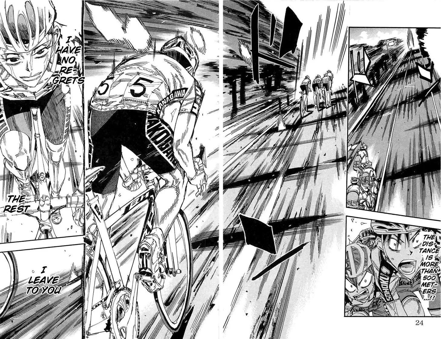 Yowamushi Pedal Zinmanga X Chapter 182 Page 16