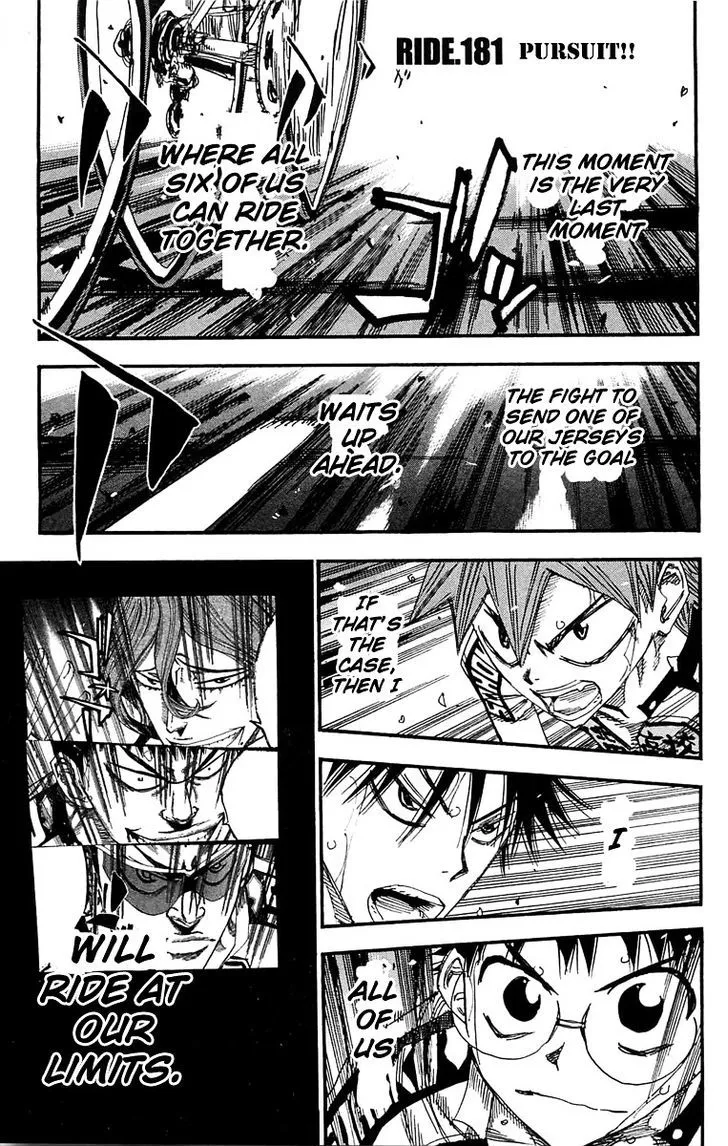 Yowamushi Pedal Zinmanga X Chapter 181 Page 1