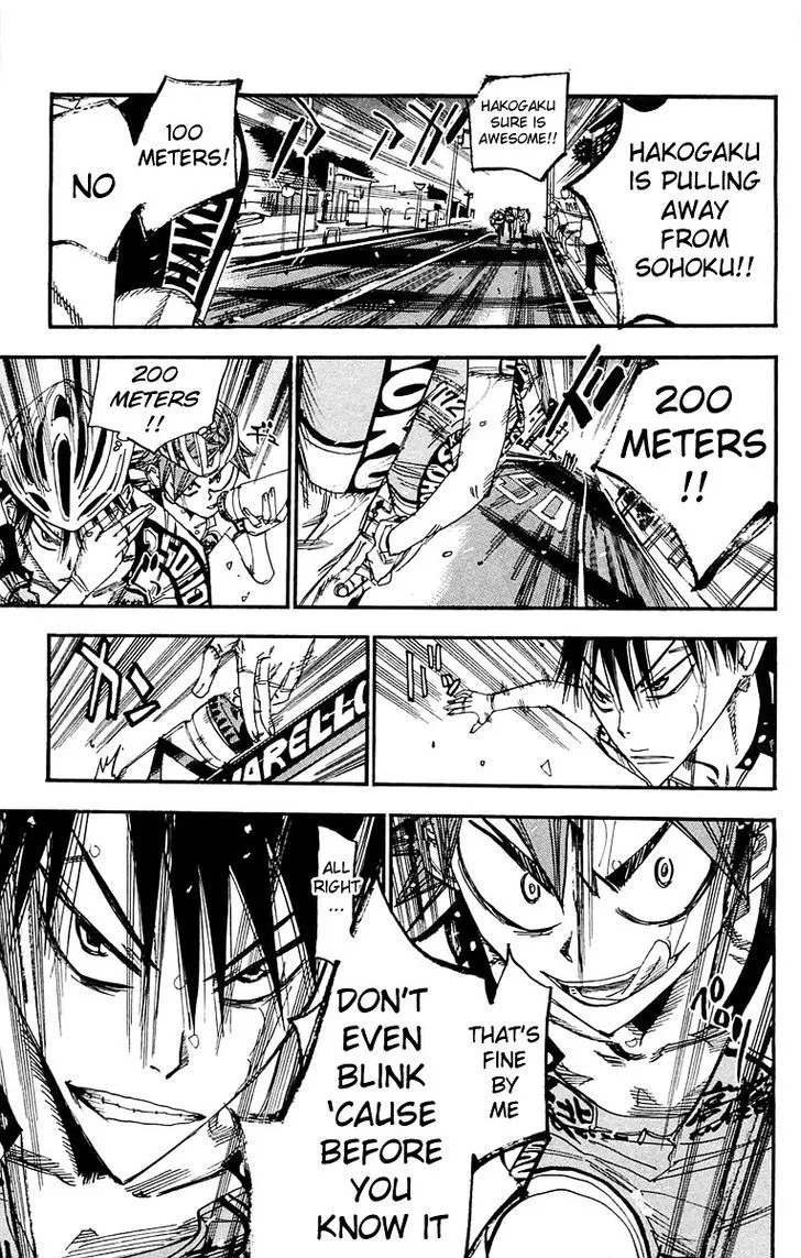 Yowamushi Pedal Zinmanga X Chapter 181 Page 4
