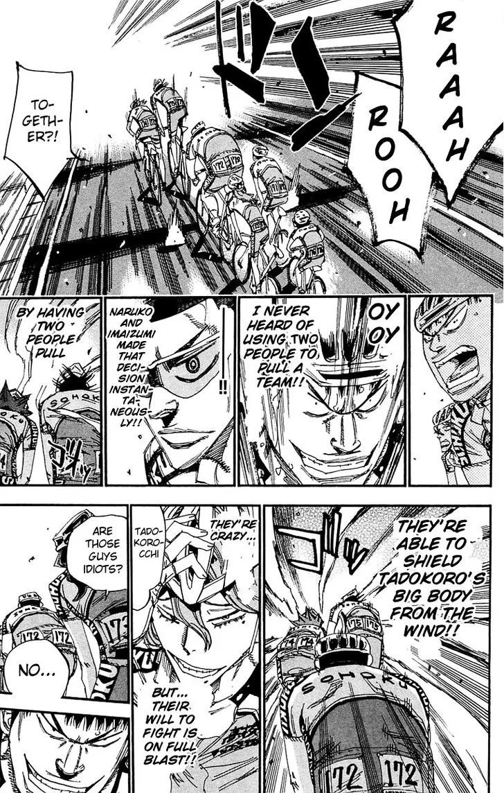 Yowamushi Pedal Zinmanga X Chapter 181 Page 7