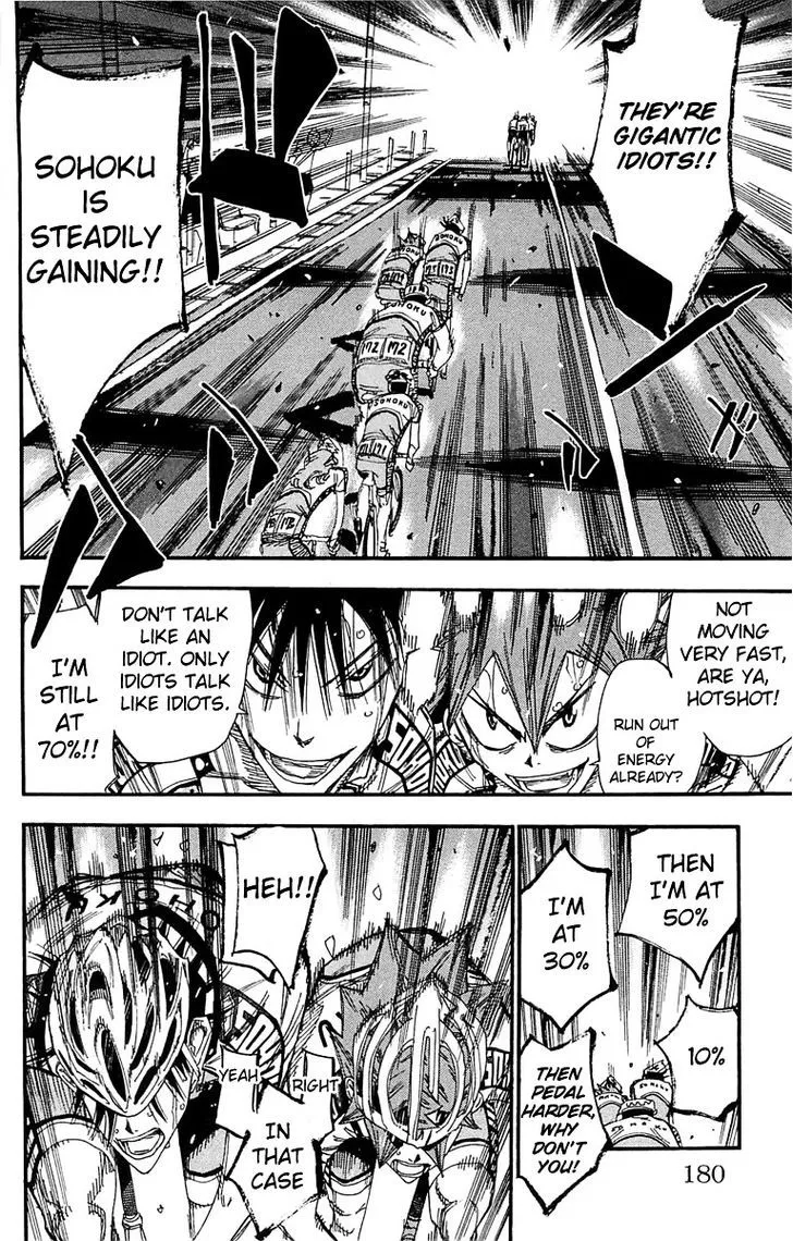 Yowamushi Pedal Zinmanga X Chapter 181 Page 8