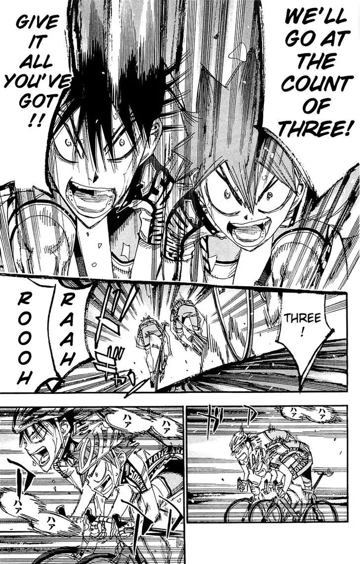 Yowamushi Pedal Zinmanga X Chapter 181 Page 9