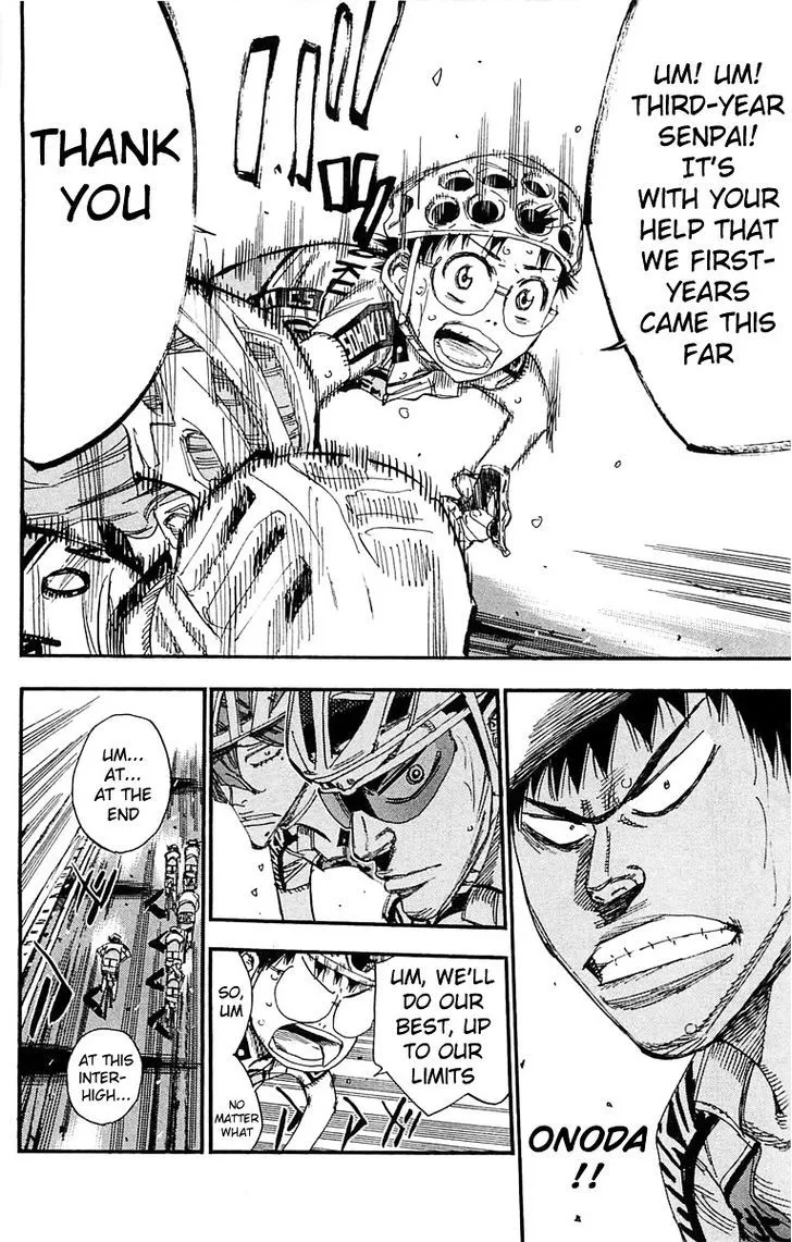 Yowamushi Pedal Zinmanga X Chapter 181 Page 12