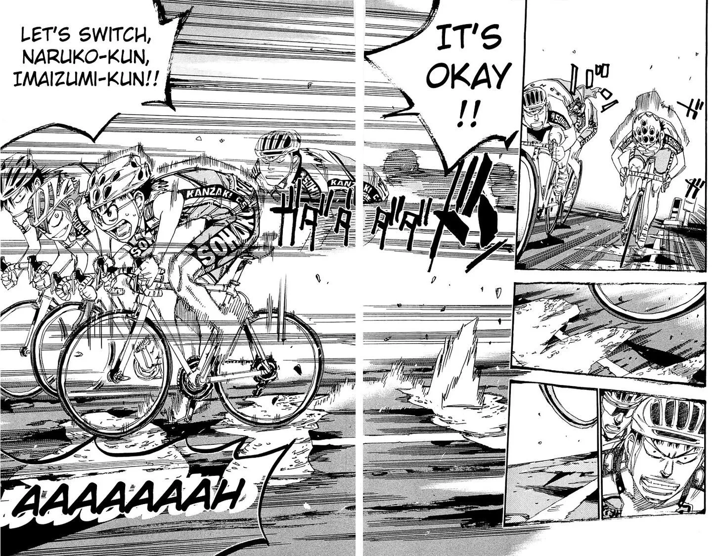 Yowamushi Pedal Zinmanga X Chapter 181 Page 14