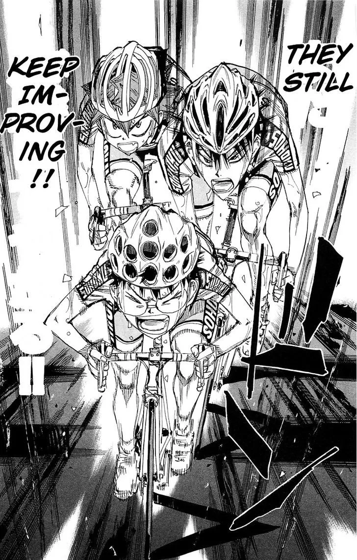 Yowamushi Pedal Zinmanga X Chapter 181 Page 16