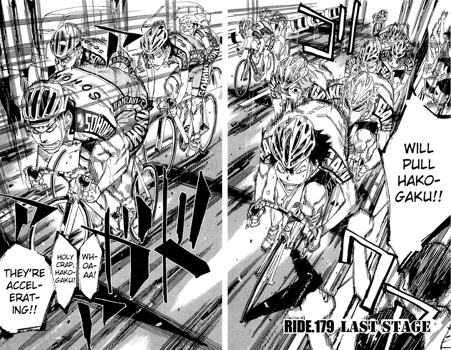 Yowamushi Pedal Zinmanga X Chapter 179 Page 2