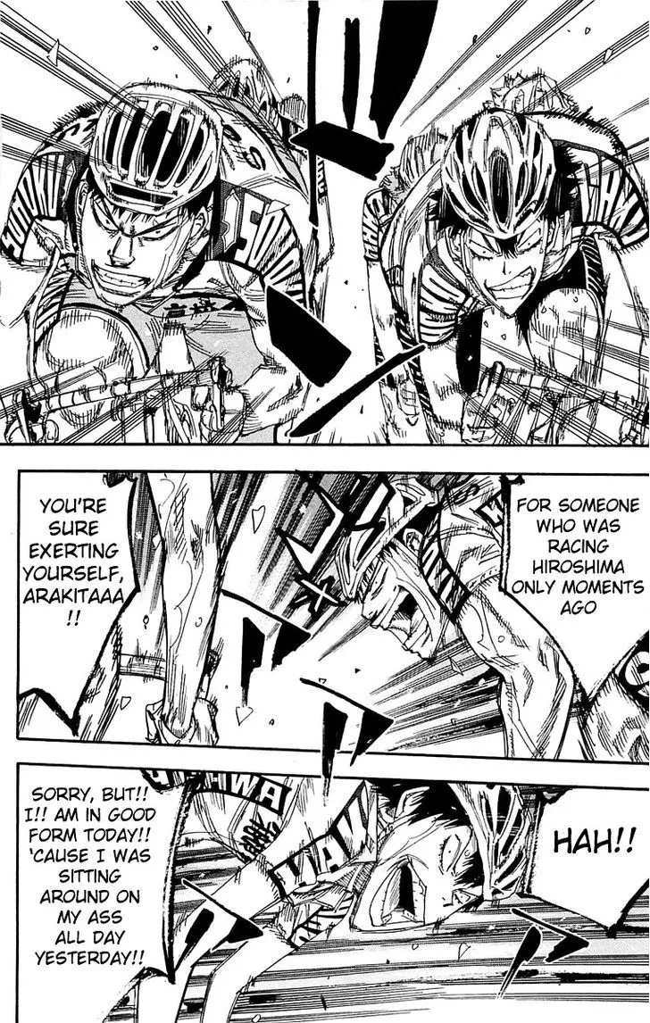 Yowamushi Pedal Zinmanga X Chapter 179 Page 3