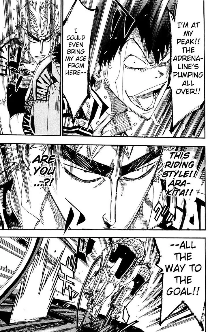 Yowamushi Pedal Zinmanga X Chapter 179 Page 4