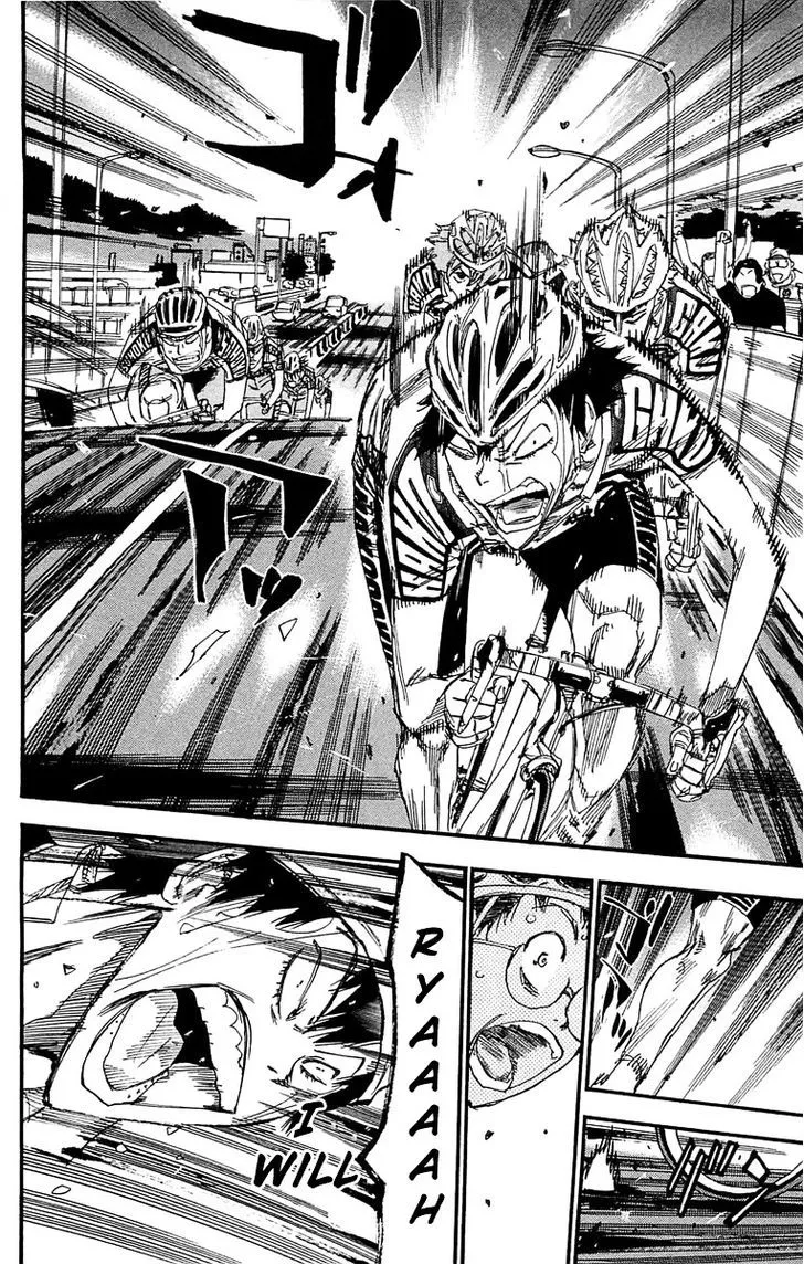 Yowamushi Pedal Zinmanga X Chapter 179 Page 5