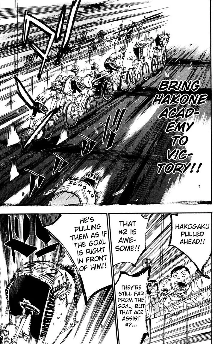 Yowamushi Pedal Zinmanga X Chapter 179 Page 6