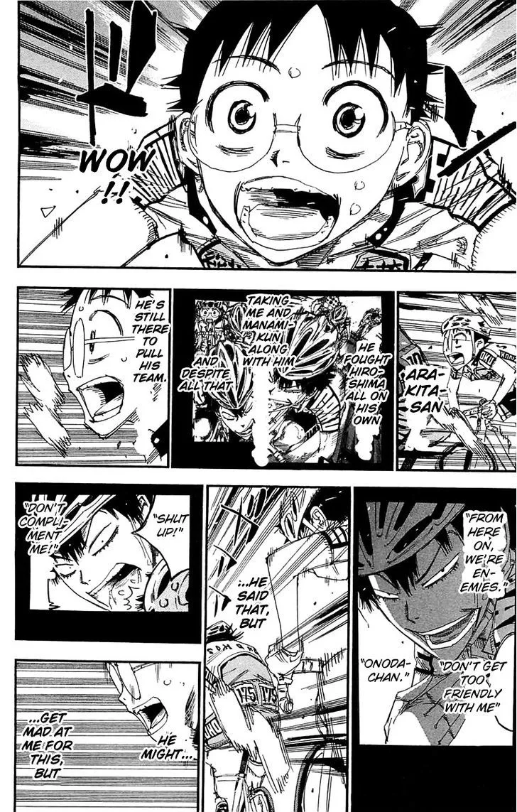 Yowamushi Pedal Zinmanga X Chapter 179 Page 7