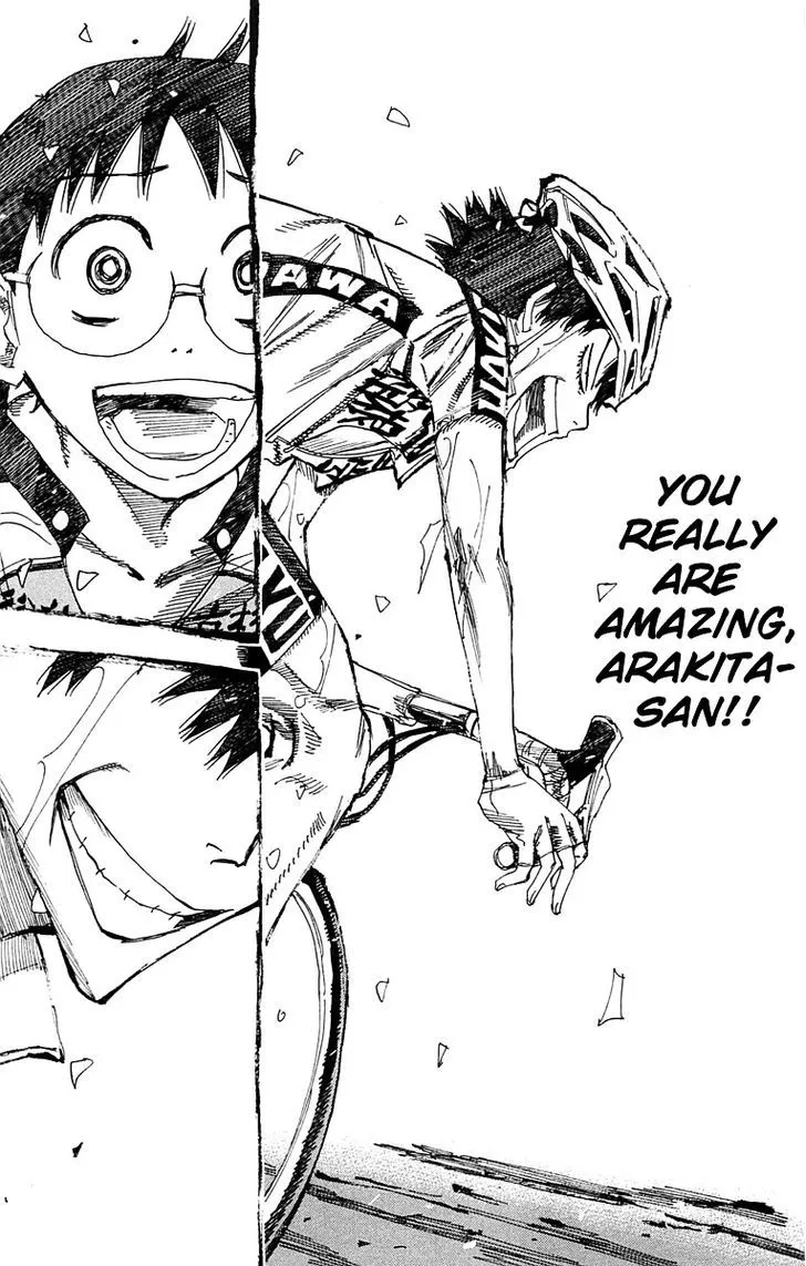 Yowamushi Pedal Zinmanga X Chapter 179 Page 8