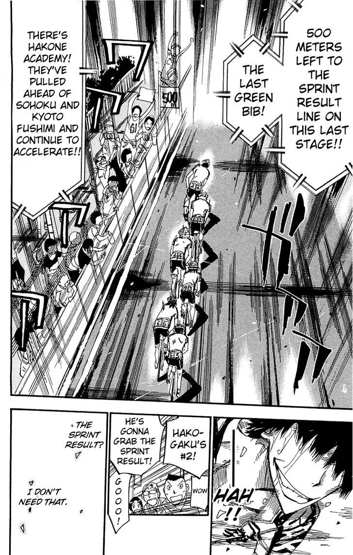 Yowamushi Pedal Zinmanga X Chapter 179 Page 9