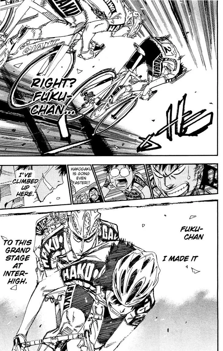 Yowamushi Pedal Zinmanga X Chapter 179 Page 10