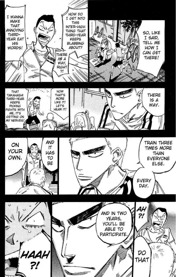 Yowamushi Pedal Zinmanga X Chapter 179 Page 11