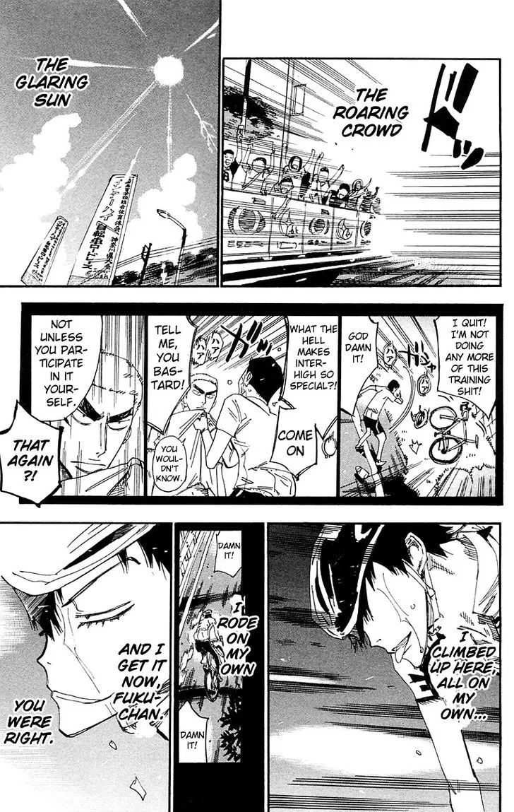 Yowamushi Pedal Zinmanga X Chapter 179 Page 12