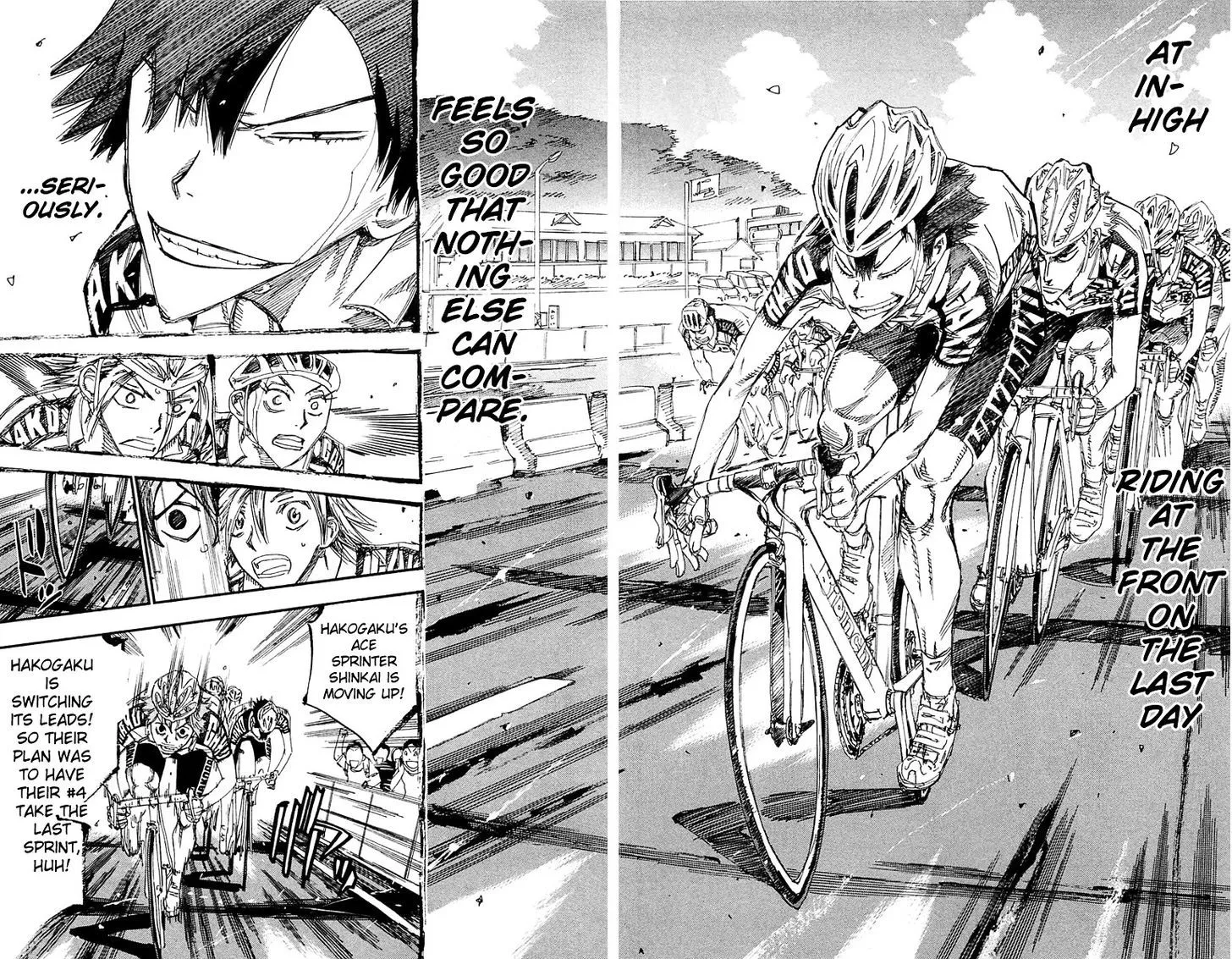 Yowamushi Pedal Zinmanga X Chapter 179 Page 13