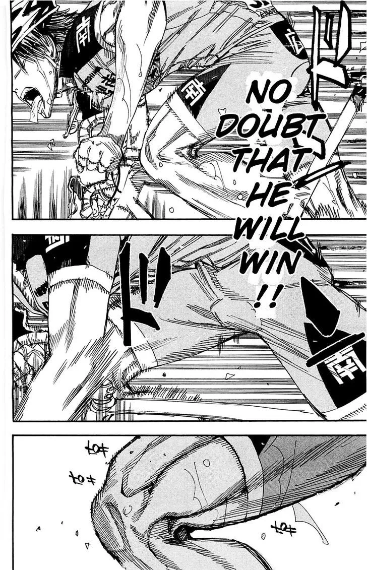 Yowamushi Pedal Zinmanga X Chapter 173 Page 4
