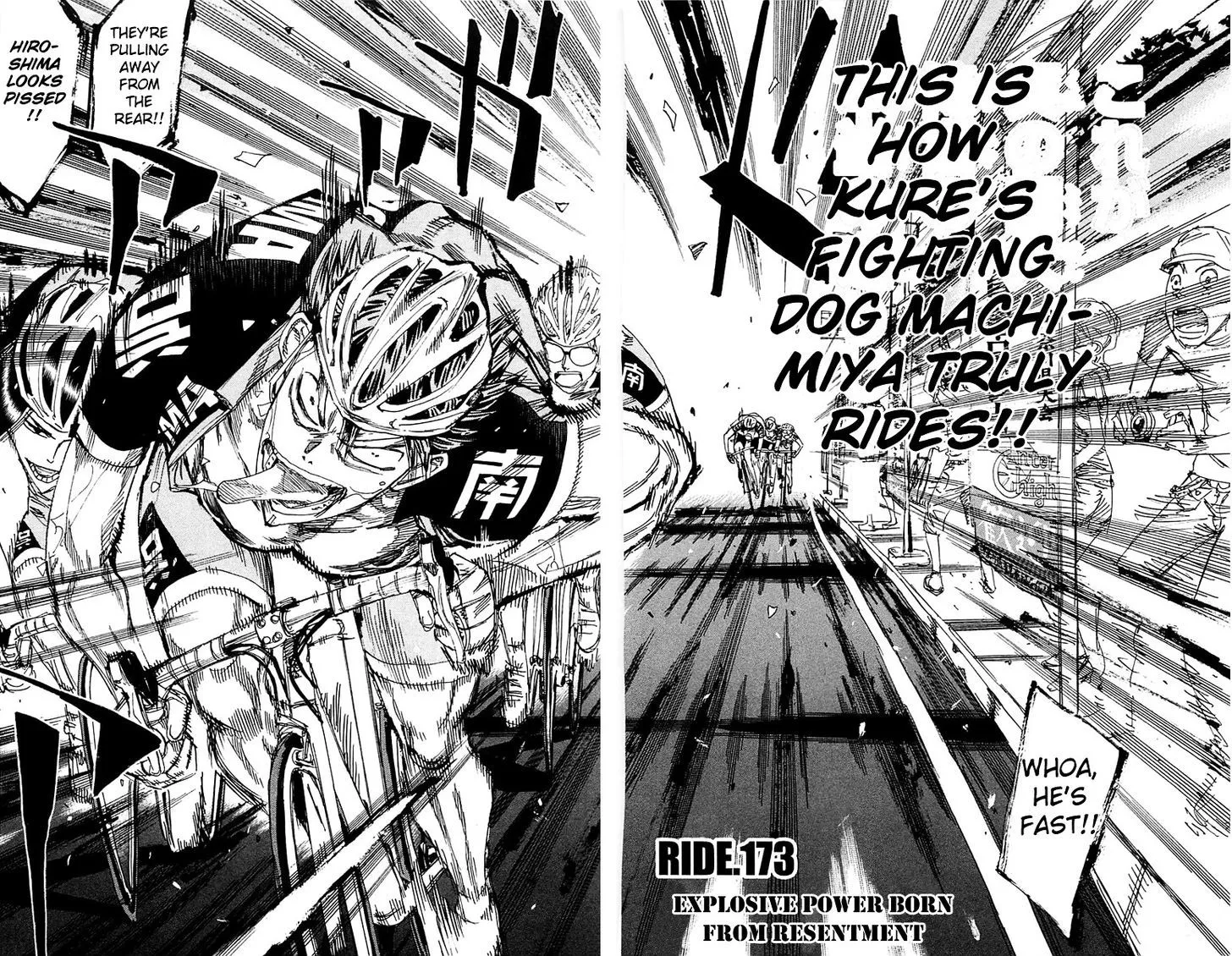 Yowamushi Pedal Zinmanga X Chapter 173 Page 6
