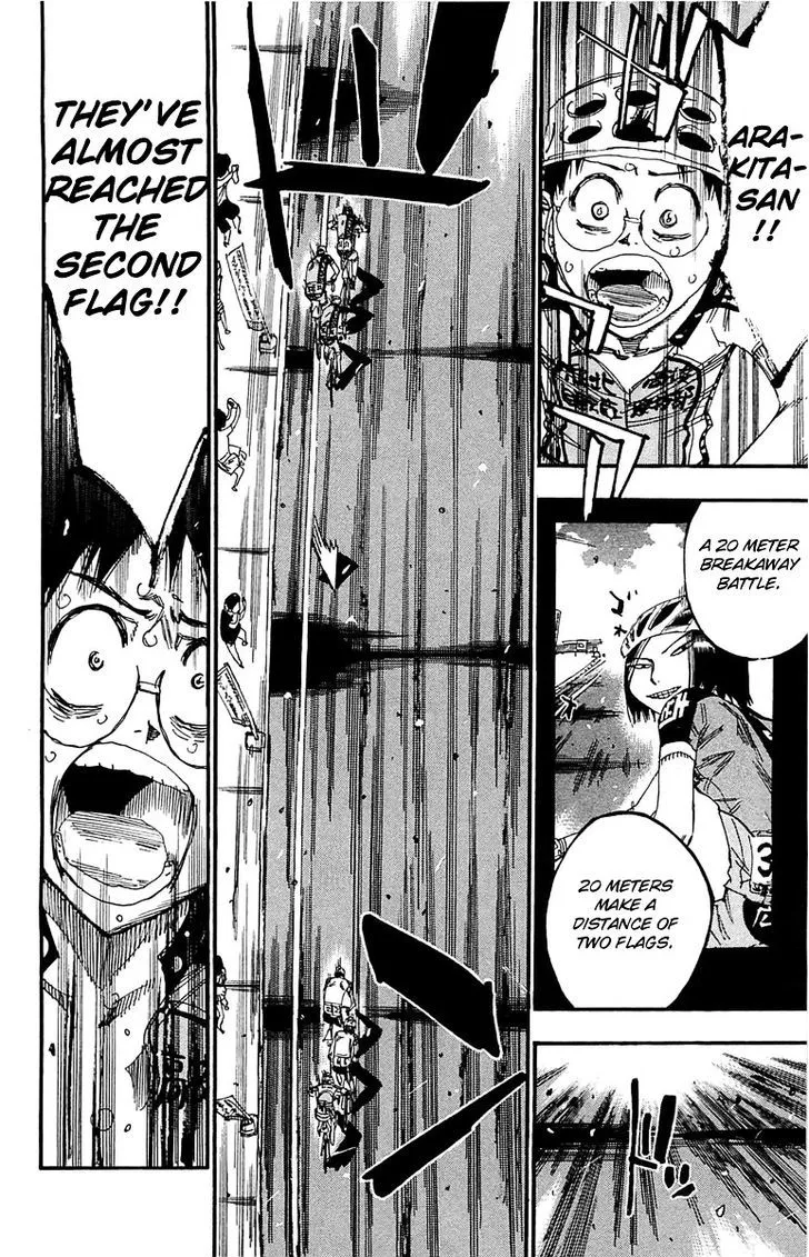 Yowamushi Pedal Zinmanga X Chapter 173 Page 7