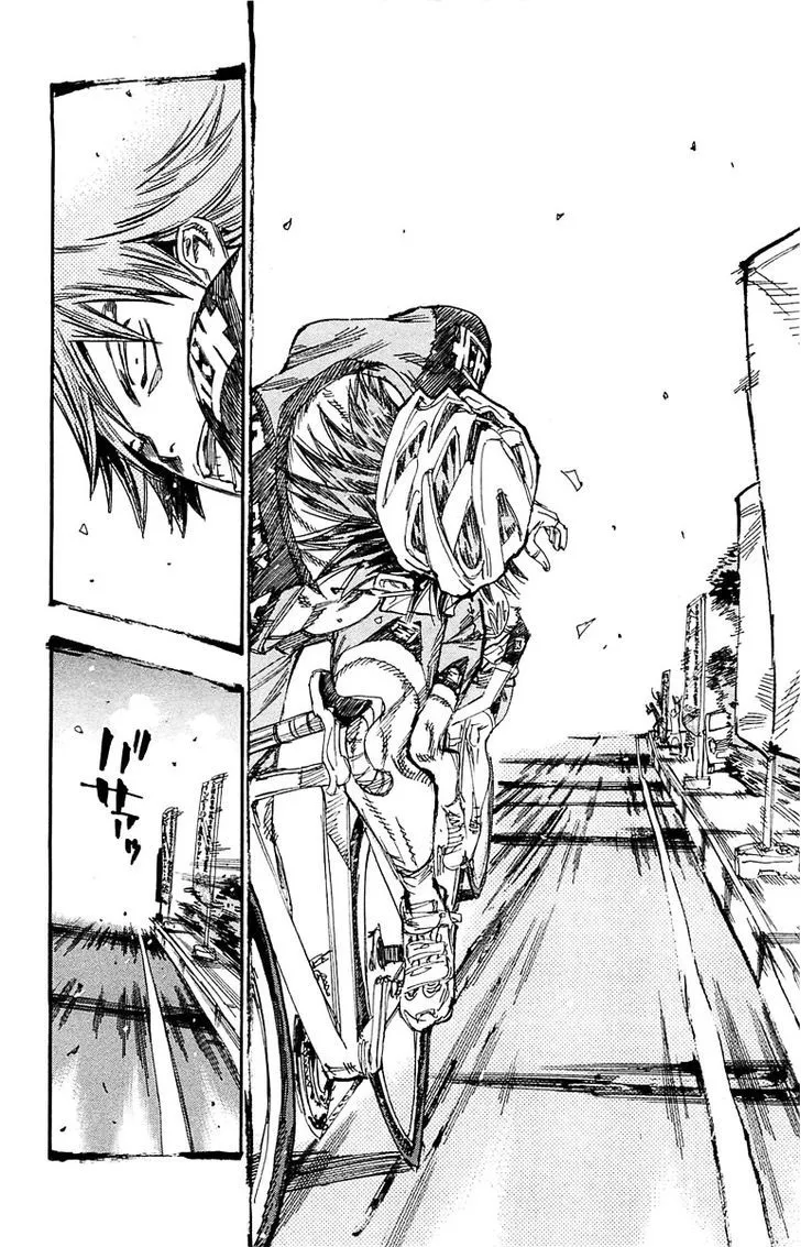 Yowamushi Pedal Zinmanga X Chapter 173 Page 9