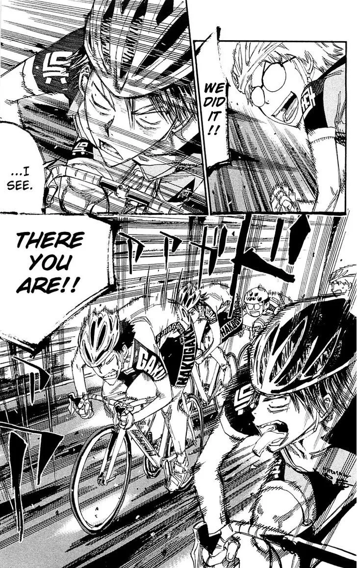 Yowamushi Pedal Zinmanga X Chapter 173 Page 10