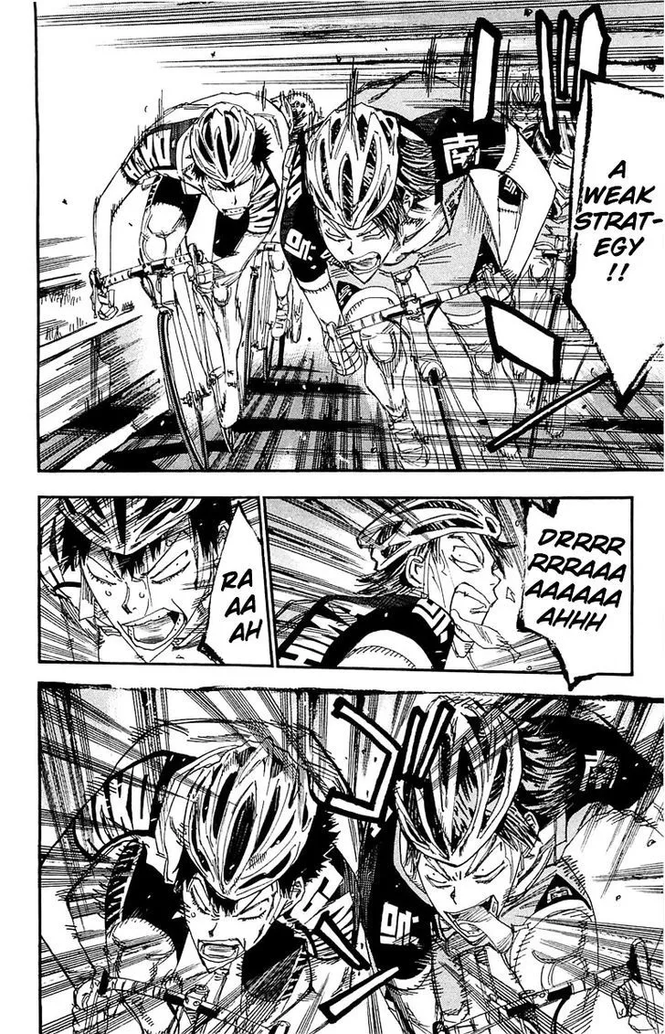 Yowamushi Pedal Zinmanga X Chapter 173 Page 11