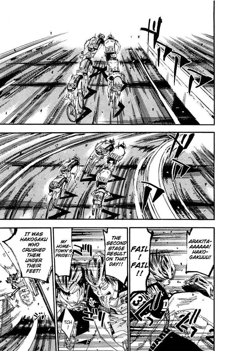 Yowamushi Pedal Zinmanga X Chapter 173 Page 12