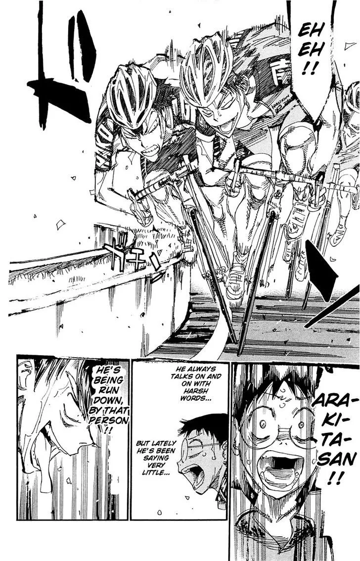 Yowamushi Pedal Zinmanga X Chapter 173 Page 13
