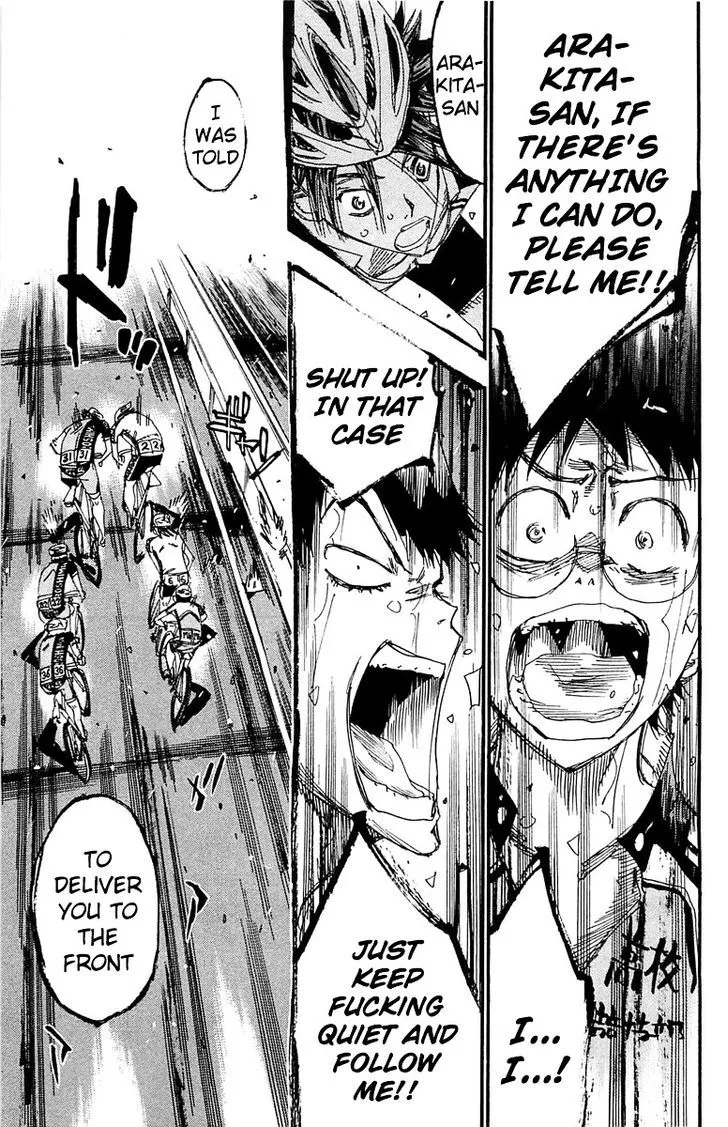Yowamushi Pedal Zinmanga X Chapter 173 Page 14