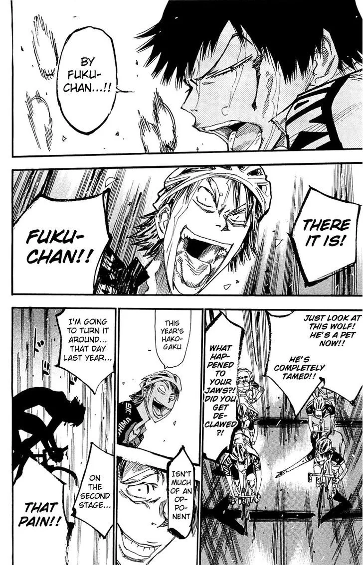Yowamushi Pedal Zinmanga X Chapter 173 Page 15