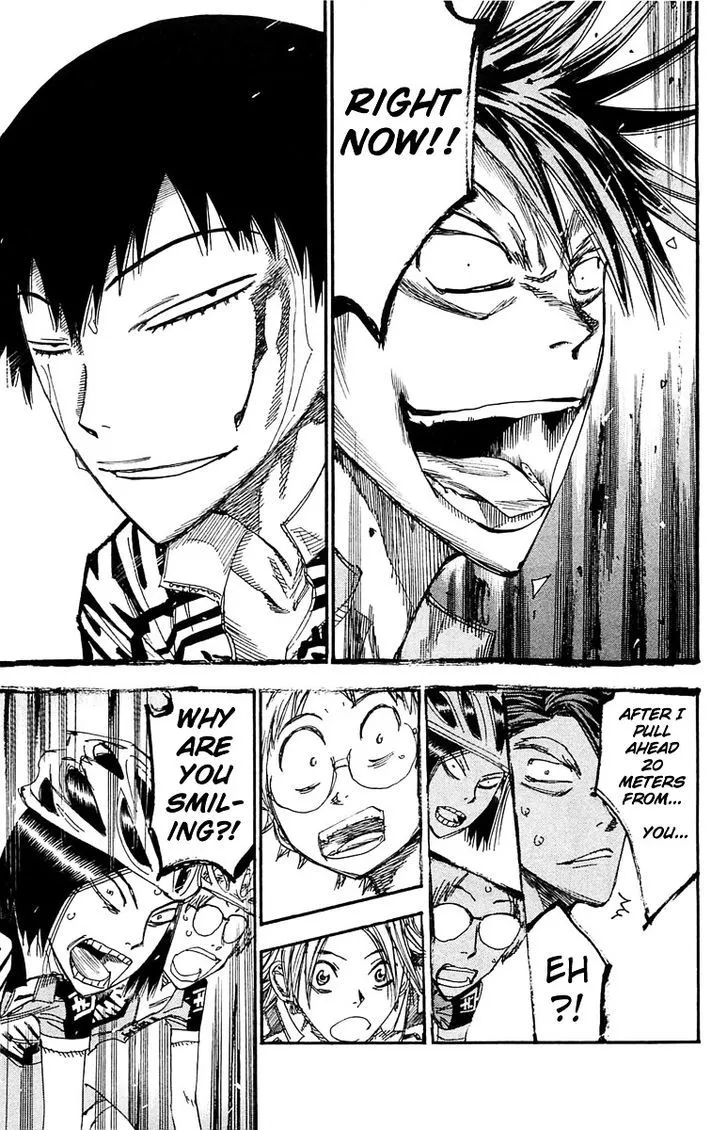 Yowamushi Pedal Zinmanga X Chapter 173 Page 16