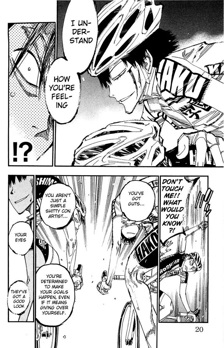 Yowamushi Pedal Zinmanga X Chapter 173 Page 17