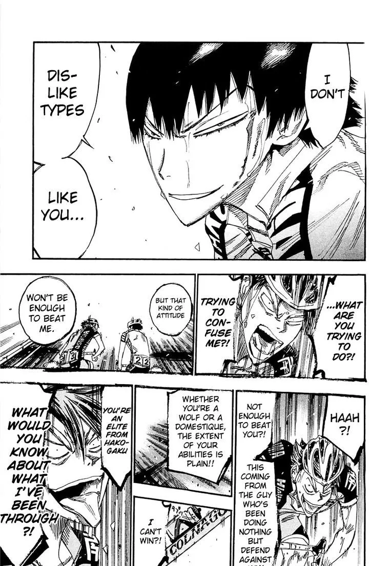 Yowamushi Pedal Zinmanga X Chapter 173 Page 18