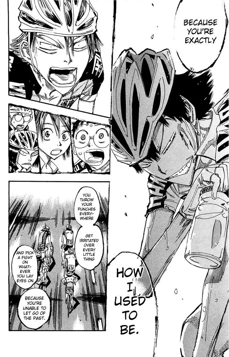 Yowamushi Pedal Zinmanga X Chapter 173 Page 19