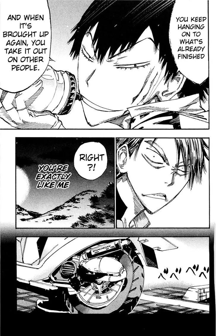 Yowamushi Pedal Zinmanga X Chapter 173 Page 20