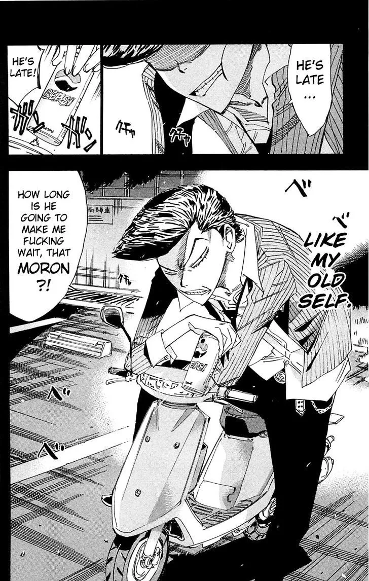 Yowamushi Pedal Zinmanga X Chapter 173 Page 21